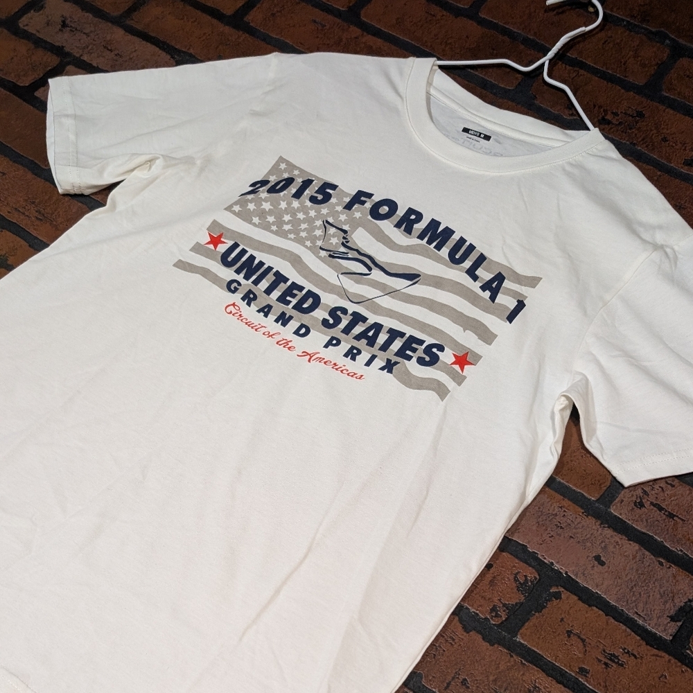 Official Licensed Formula 1 2015 US Grand Prix COTA Men's M T-Shirt - Picture 3 of 11